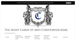 Desktop Screenshot of christophermarc.com